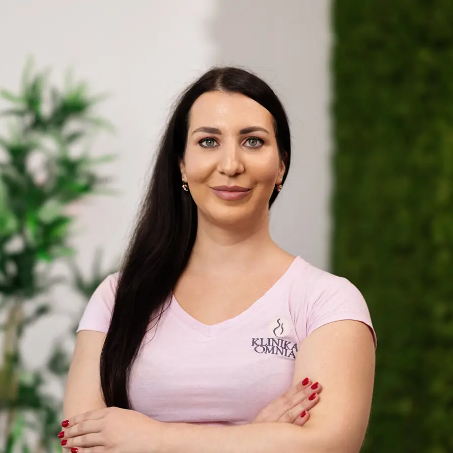 Urša Ocvirk, srednja medicinska sestra